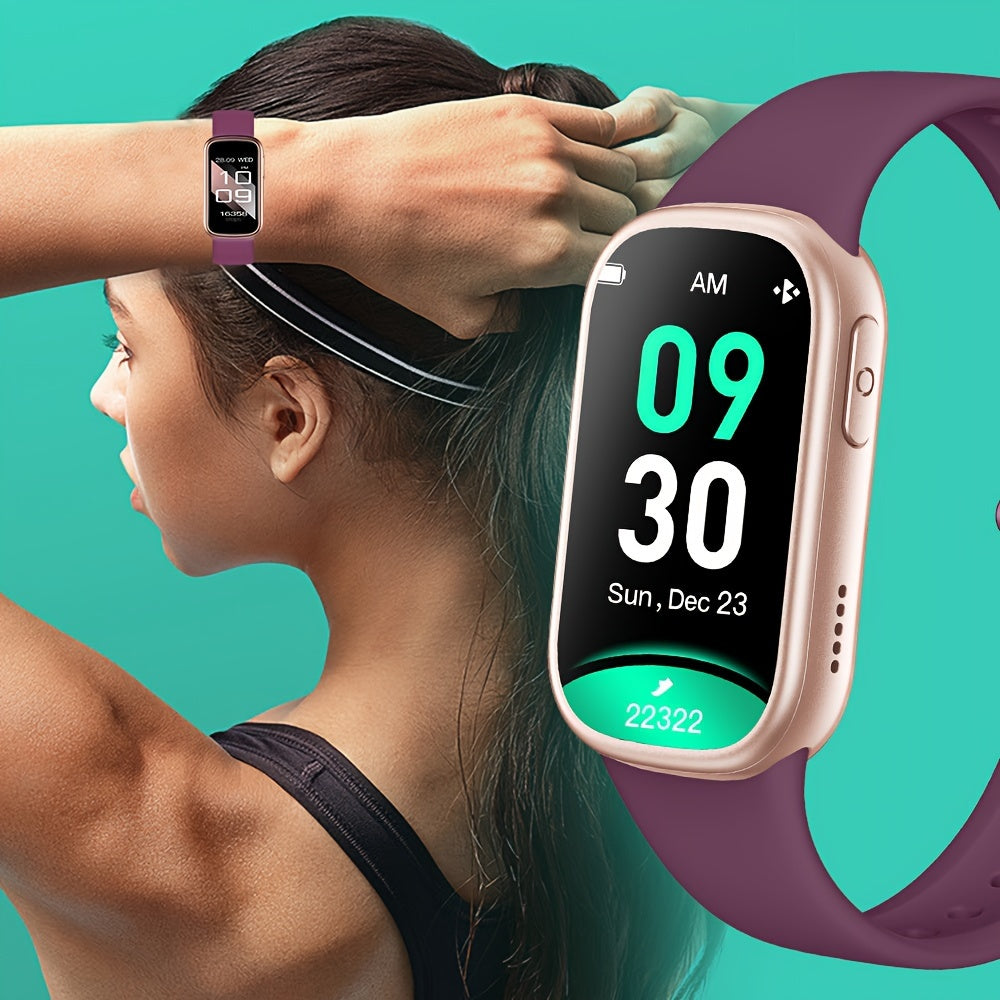 Smartwatch Impermeabile - Fitness Tracker con Batteria a Lunga Durata per Stili di Vita Attivi