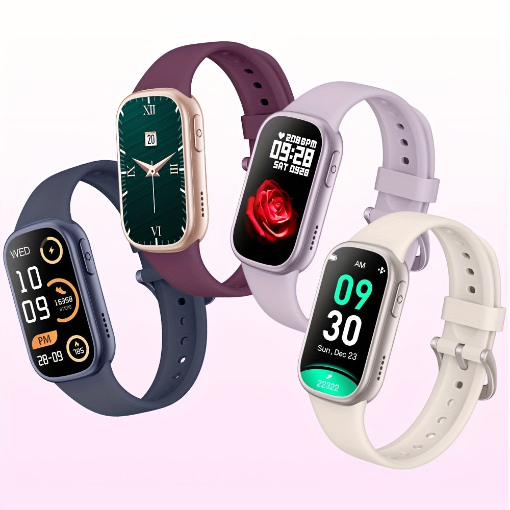 Smartwatch Impermeabile - Fitness Tracker con Batteria a Lunga Durata per Stili di Vita Attivi