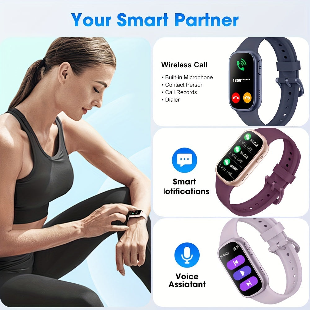 Smartwatch Impermeabile - Fitness Tracker con Batteria a Lunga Durata per Stili di Vita Attivi