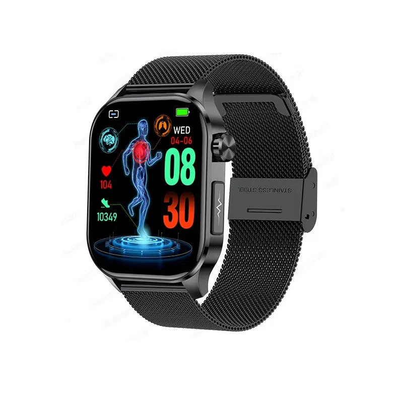 Smartwatch per Anziani con Monitoraggio della Salute