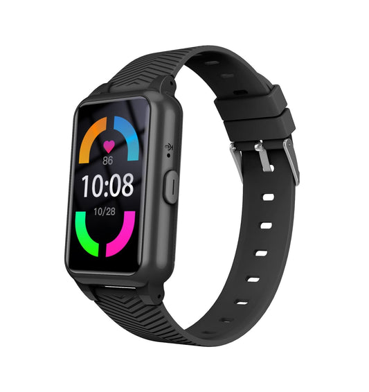 Smartwatch per Anziani con Rilevamento Cadute - Smartwatch con Allarme Medico 4G, GPS e SOS