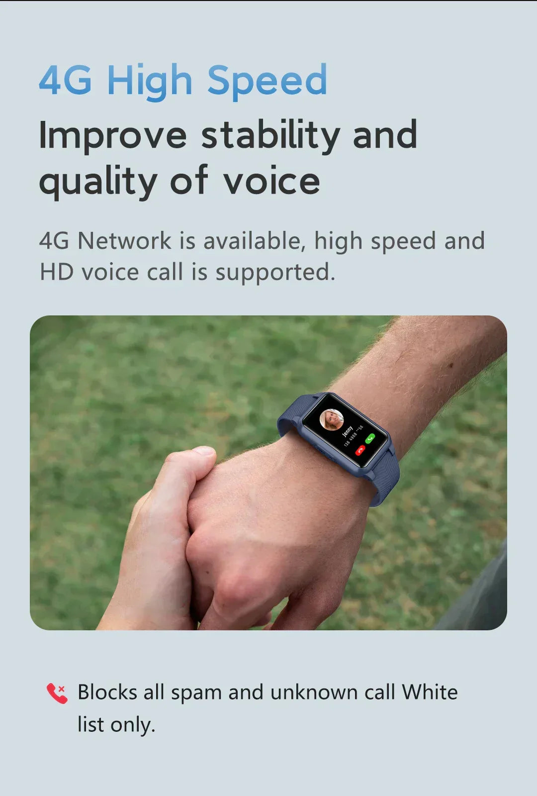 Smartwatch per Anziani con Rilevamento Cadute - Smartwatch con Allarme Medico 4G, GPS e SOS