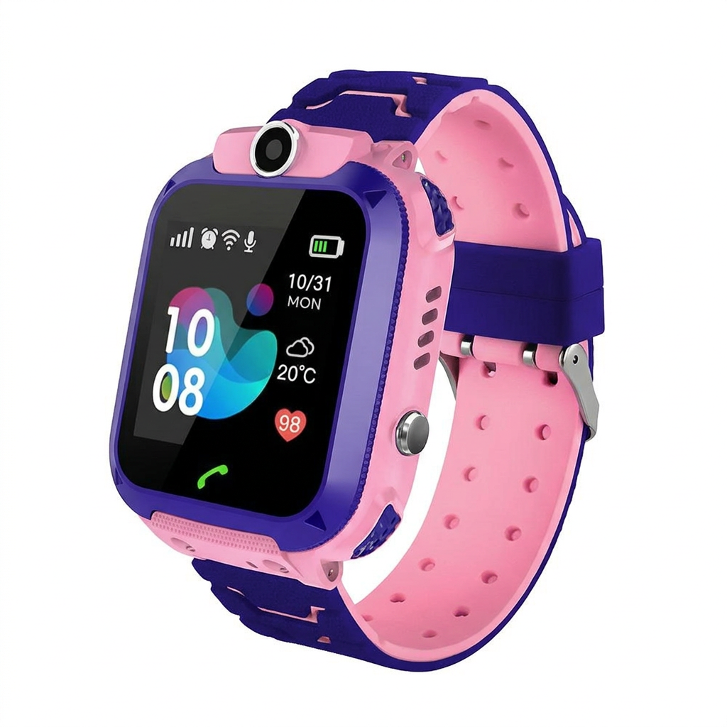 Smartwatch per bambini con GPS, fotocamera, chiamate e pulsante SOS