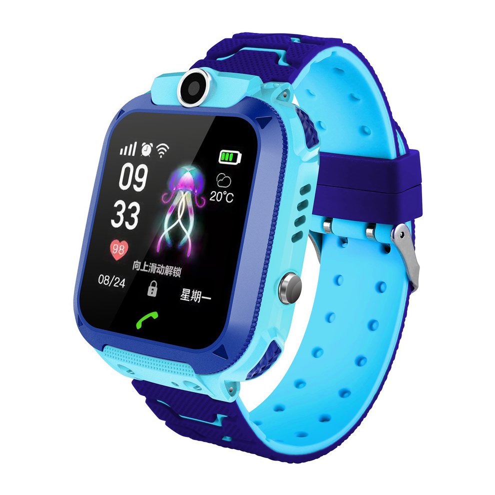 Smartwatch per bambini con GPS, fotocamera, chiamate e pulsante SOS