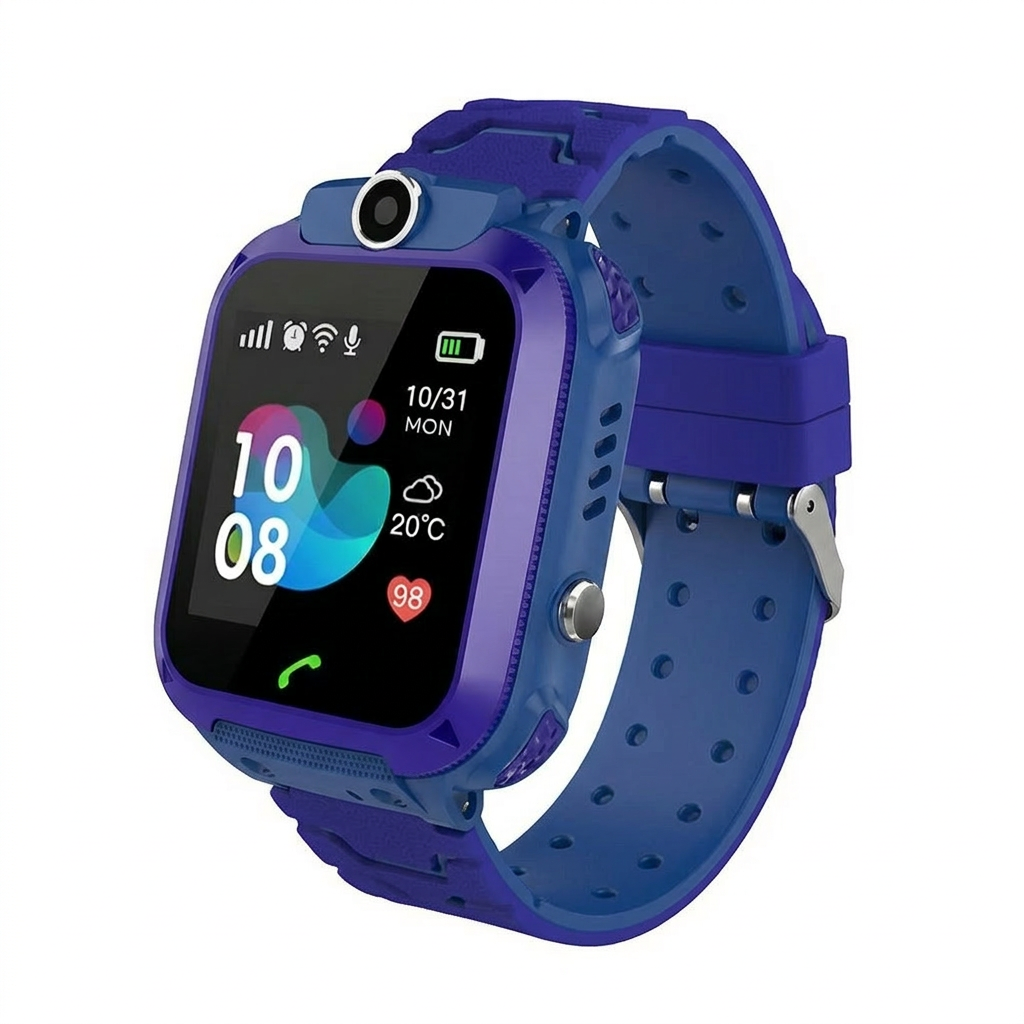 Smartwatch per bambini con GPS, fotocamera, chiamate e pulsante SOS