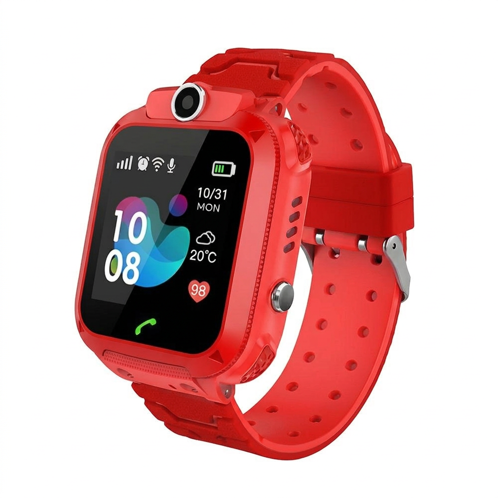 Smartwatch per bambini con GPS, fotocamera, chiamate e pulsante SOS