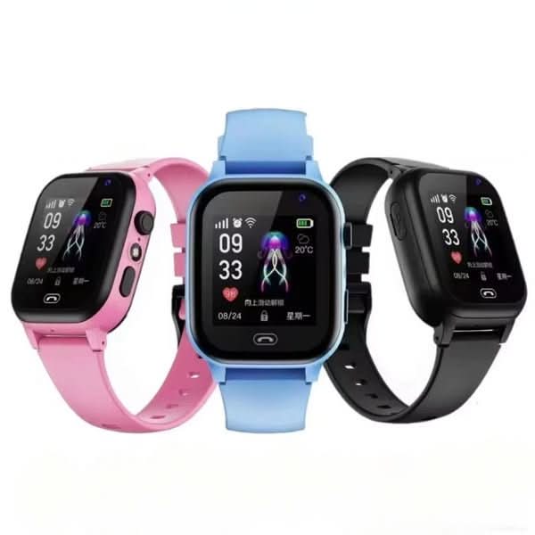 Smartwatch per bambini con GPS, tracciamento in tempo reale e videochiamate
