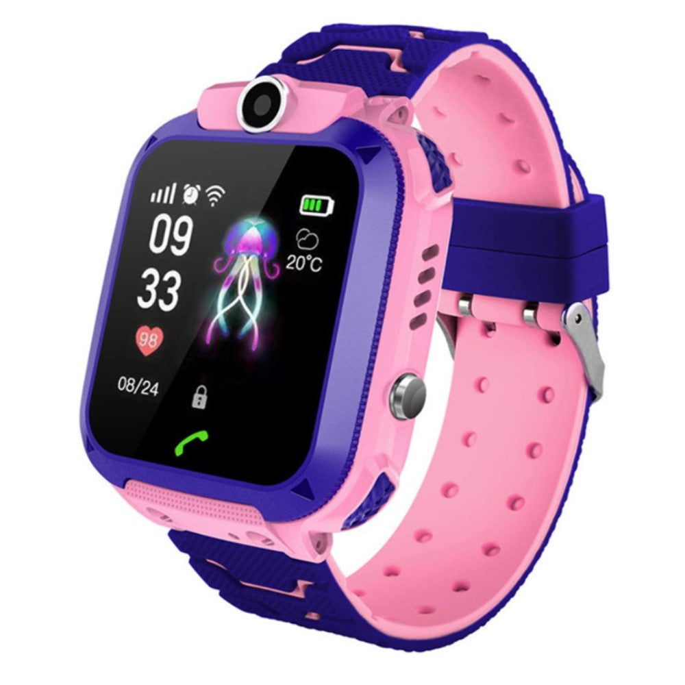 Smartwatch per Bambini con Localizzazione GPS, Impermeabile, Funzione SOS e Chat Vocale – Ideale per la Sicurezza e la Comunicazione dei Bambini