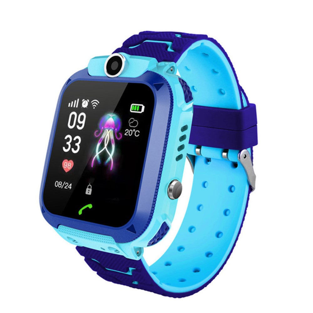 Smartwatch per Bambini con Localizzazione GPS, Impermeabile, Funzione SOS e Chat Vocale – Ideale per la Sicurezza e la Comunicazione dei Bambini
