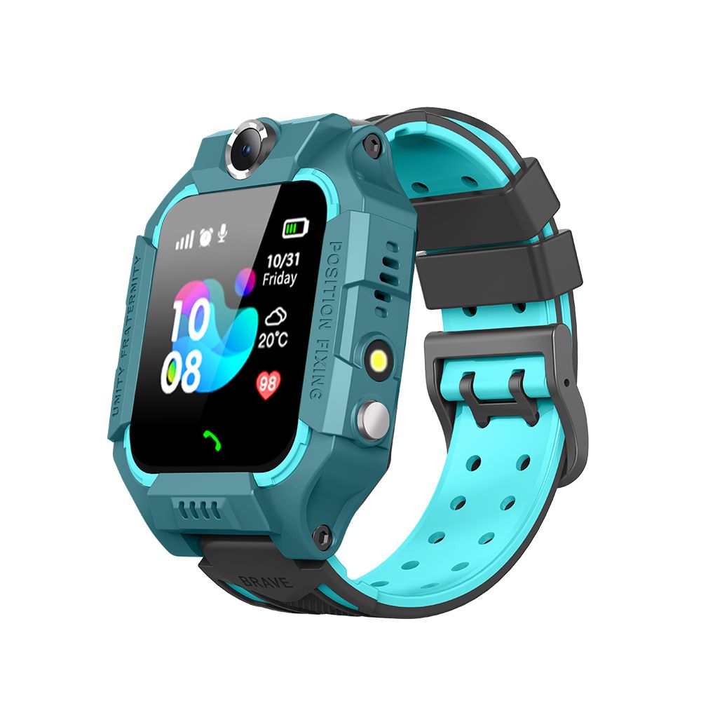 Smartwatch per Bambini con Localizzazione GPS, Impermeabile, Funzione SOS e Chat Vocale – Ideale per la Sicurezza e la Comunicazione dei Bambini