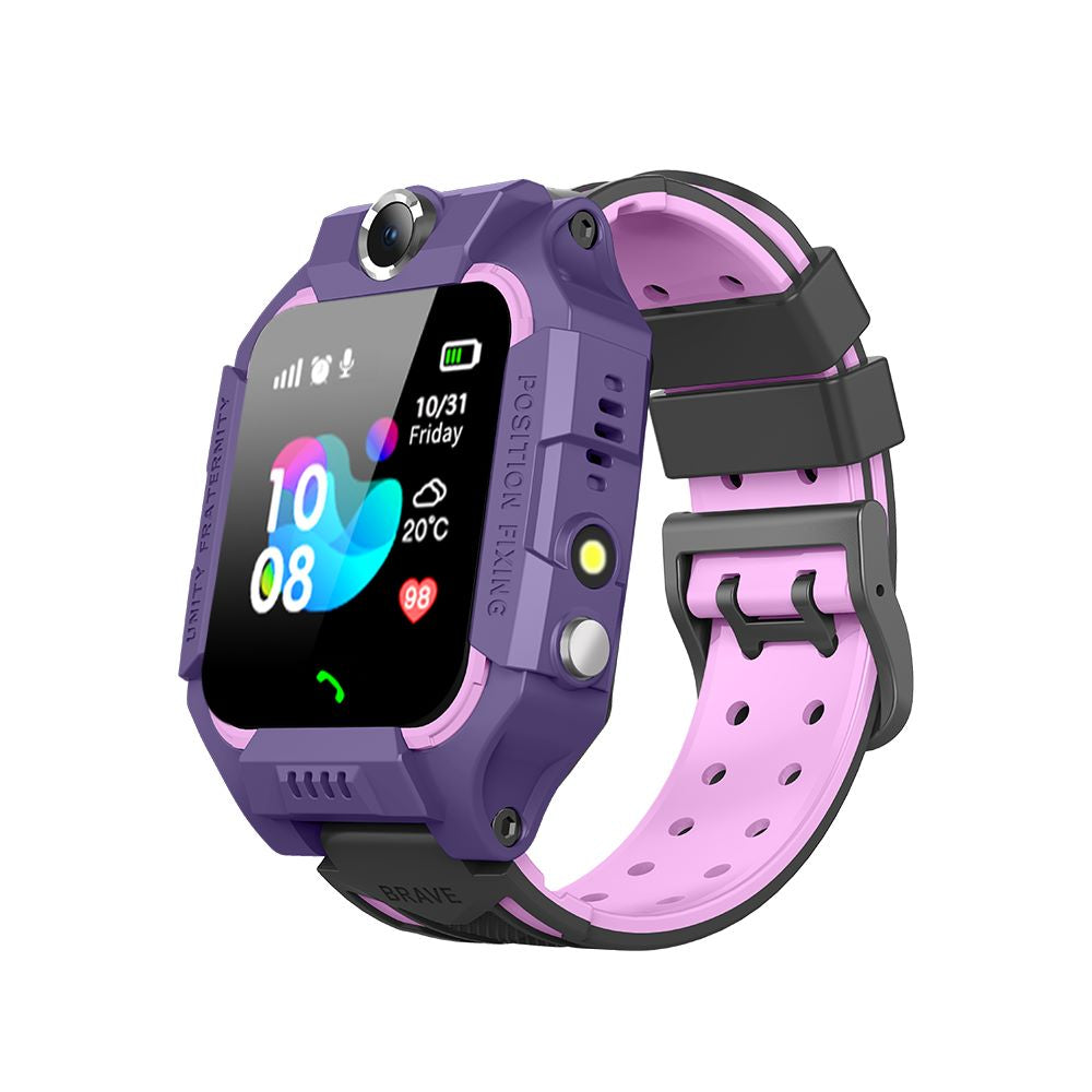 Smartwatch per Bambini con Localizzazione GPS, Impermeabile, Funzione SOS e Chat Vocale – Ideale per la Sicurezza e la Comunicazione dei Bambini