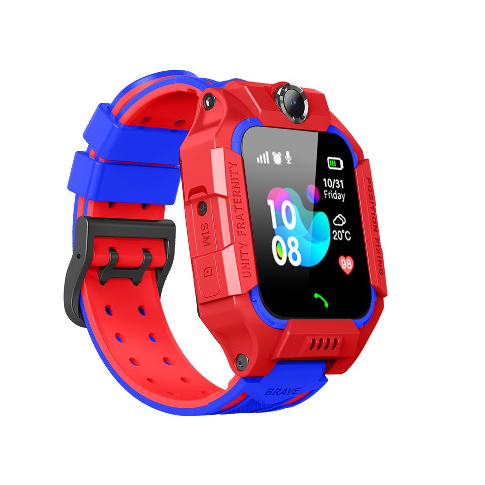 Smartwatch per Bambini con Localizzazione GPS, Impermeabile, Funzione SOS e Chat Vocale – Ideale per la Sicurezza e la Comunicazione dei Bambini