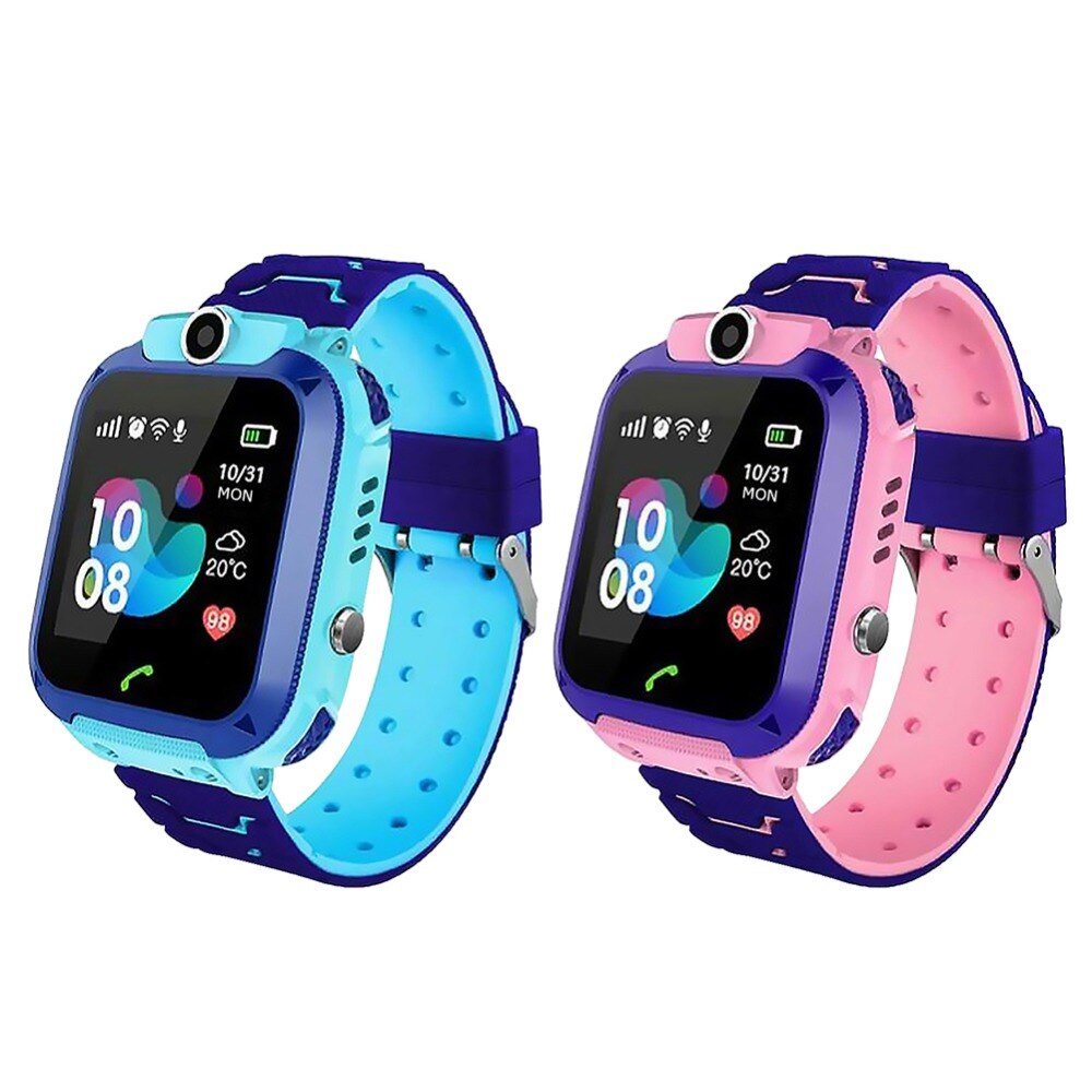 Smartwatch per Bambini con Localizzazione GPS, Impermeabile, Funzione SOS e Chat Vocale – Ideale per la Sicurezza e la Comunicazione dei Bambini