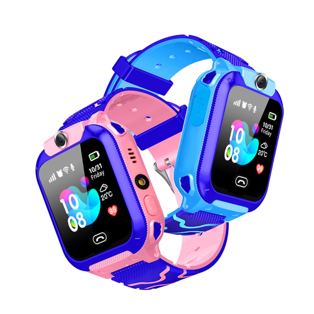 Smartwatch per Bambini con Localizzazione GPS, Impermeabile, Funzione SOS e Chat Vocale – Ideale per la Sicurezza e la Comunicazione dei Bambini