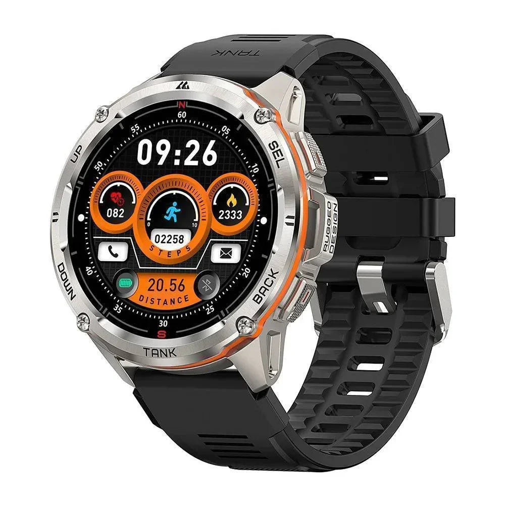 Smartwatch T3 Ultra GPS AMOLED - Fitness tracker ultra-resistente