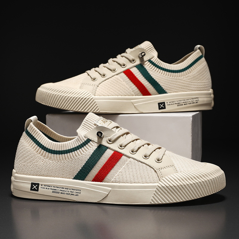 Sneaker Casual da Uomo Stringate