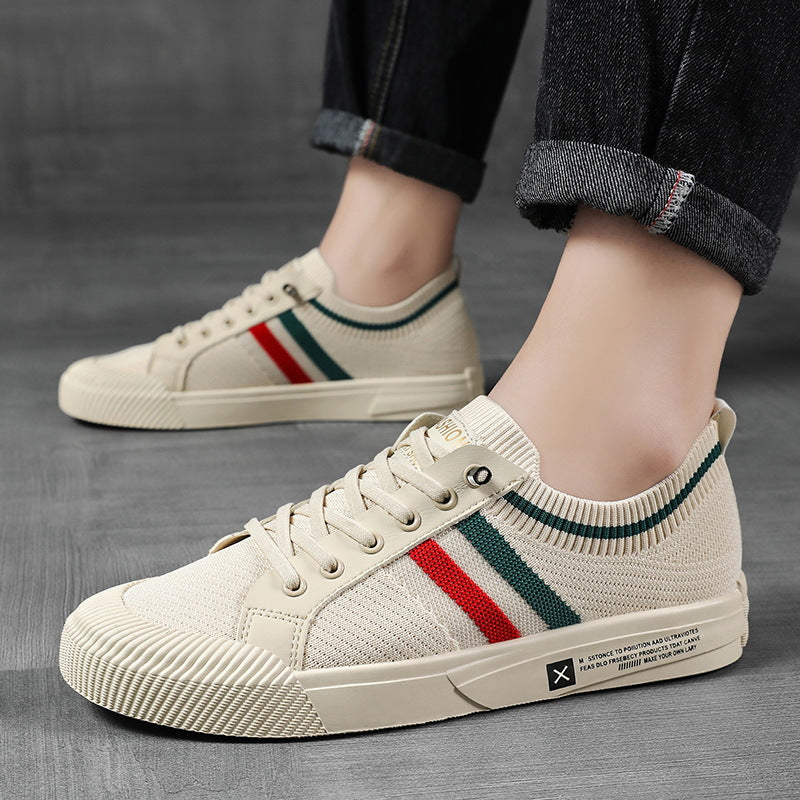 Sneaker Casual da Uomo Stringate