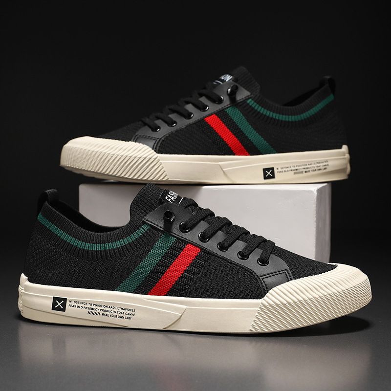 Sneaker Casual da Uomo Stringate