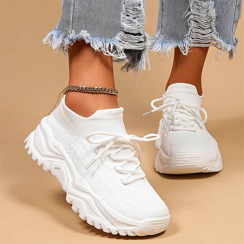 Sneaker ortopediche da donna con supporto e comfort
