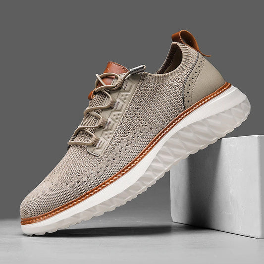 Sneaker ortopediche stringate
