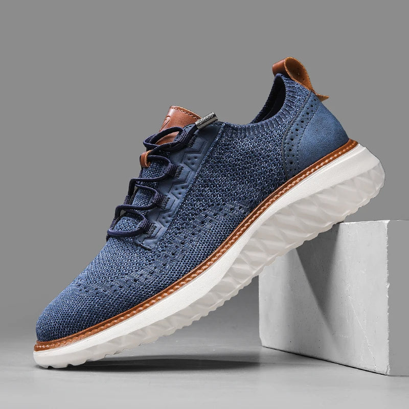 Sneaker ortopediche stringate