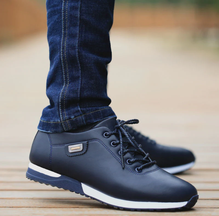 Sneakers casual con fodera da uomo