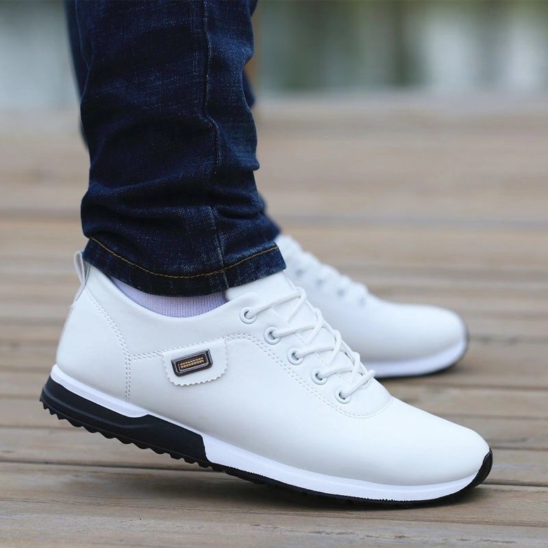 Sneakers casual con fodera da uomo