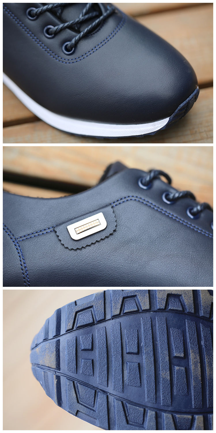 Sneakers casual con fodera da uomo