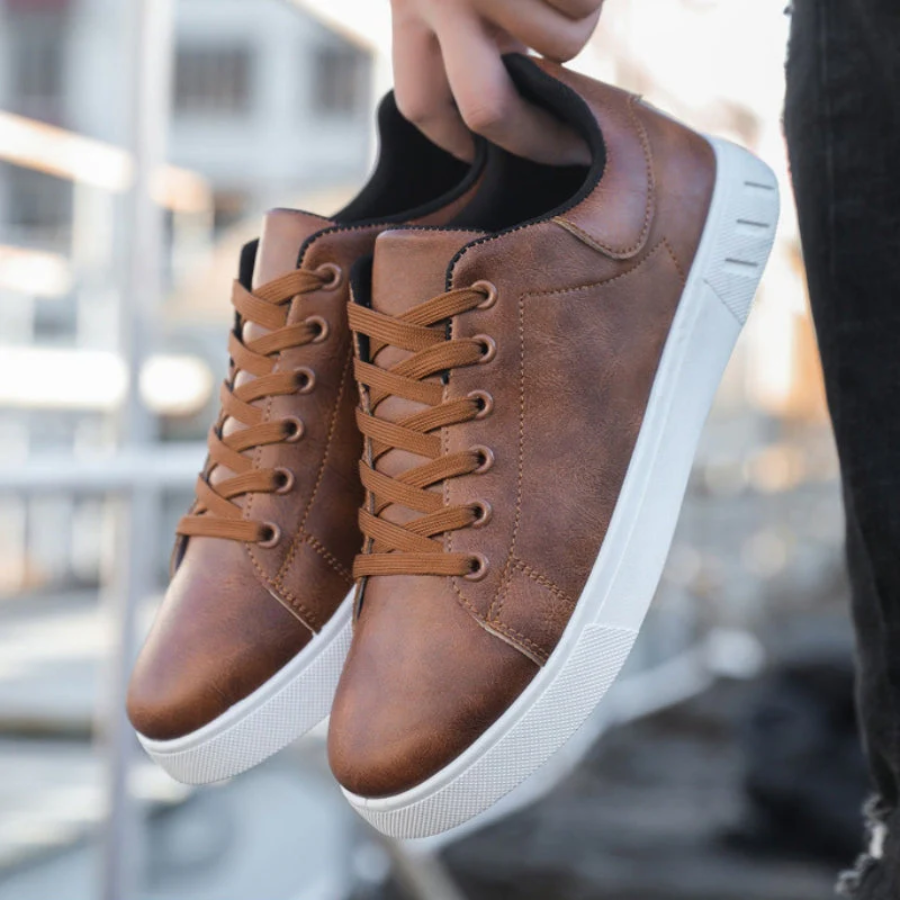 Sneakers Casual da Uomo con Stringhe