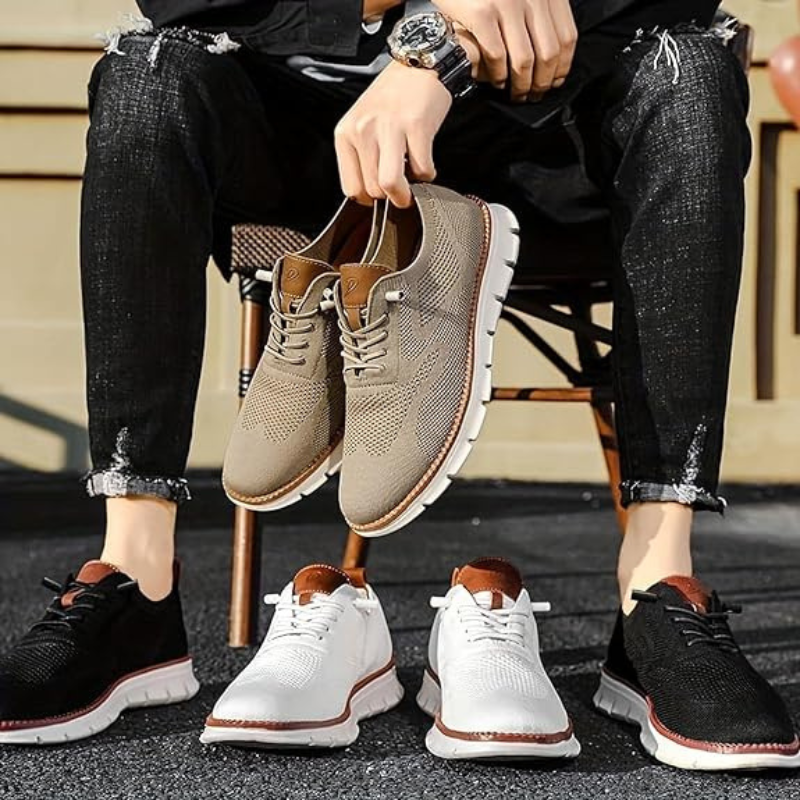 Sneakers casual traspiranti da uomo
