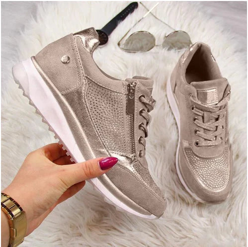 Sneakers comode con cerniera