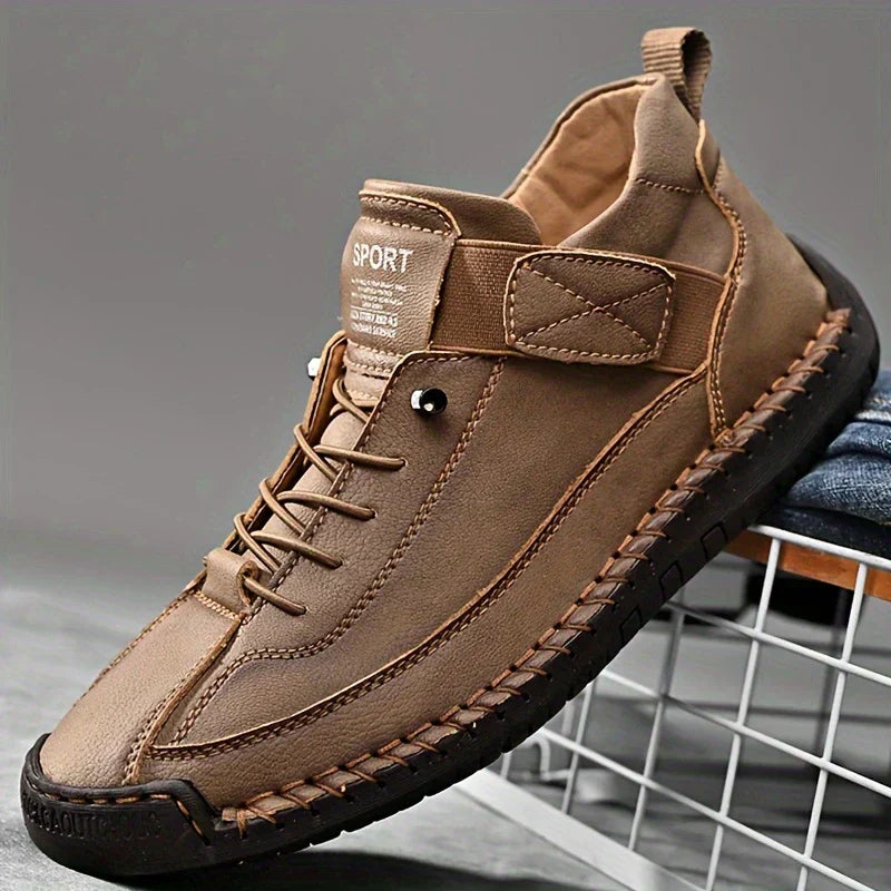 Sneakers da Donna con Suola Ortopedica e Inserti Elastici