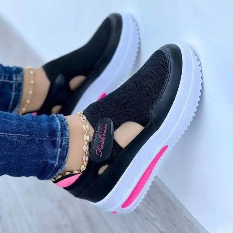 Sneakers da donna traspiranti in mesh