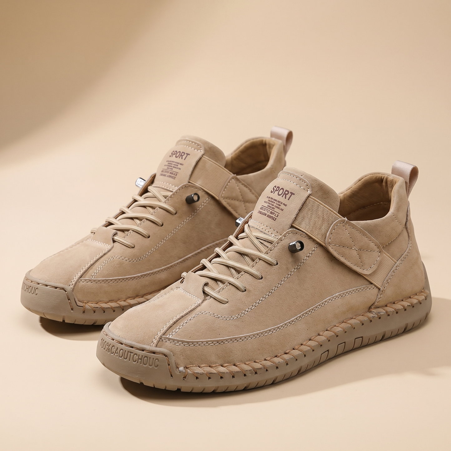 Sneakers da donna traspiranti in tessuto | Scarpe da passeggio comode senza lacci