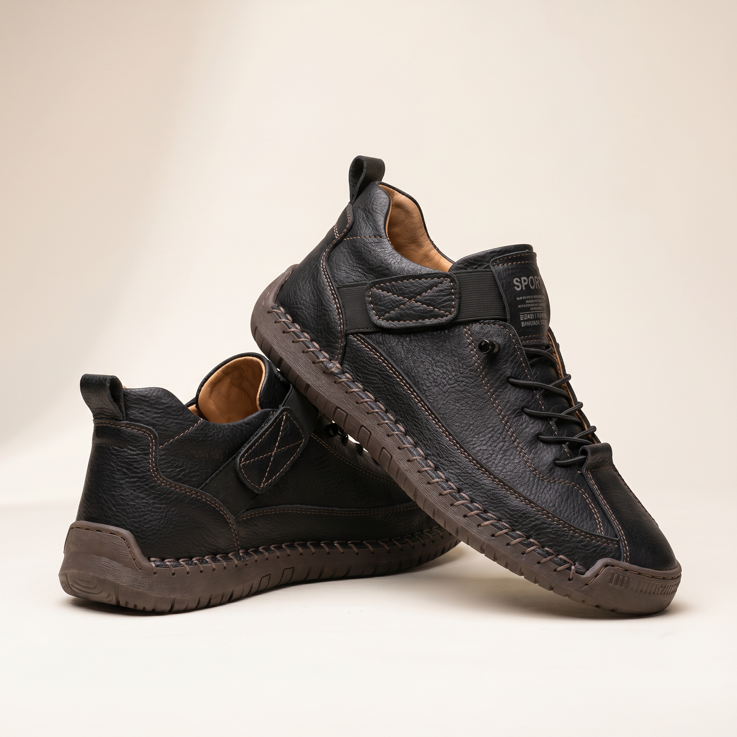 Sneakers da donna traspiranti in tessuto | Scarpe da passeggio comode senza lacci