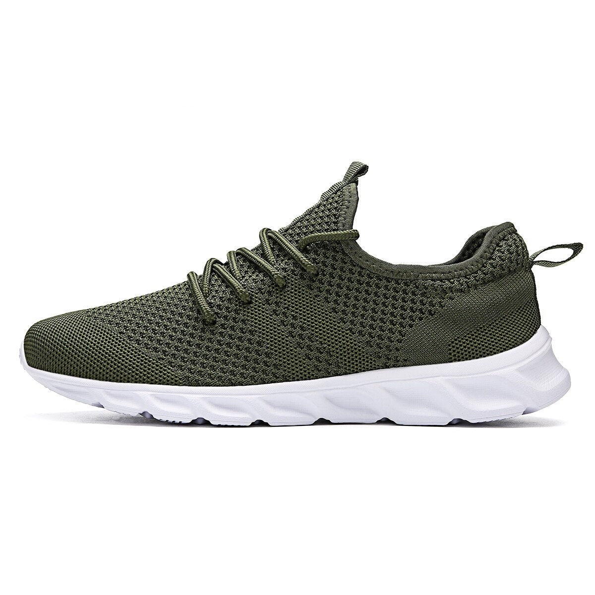 Sneakers da uomo in mesh traspirante