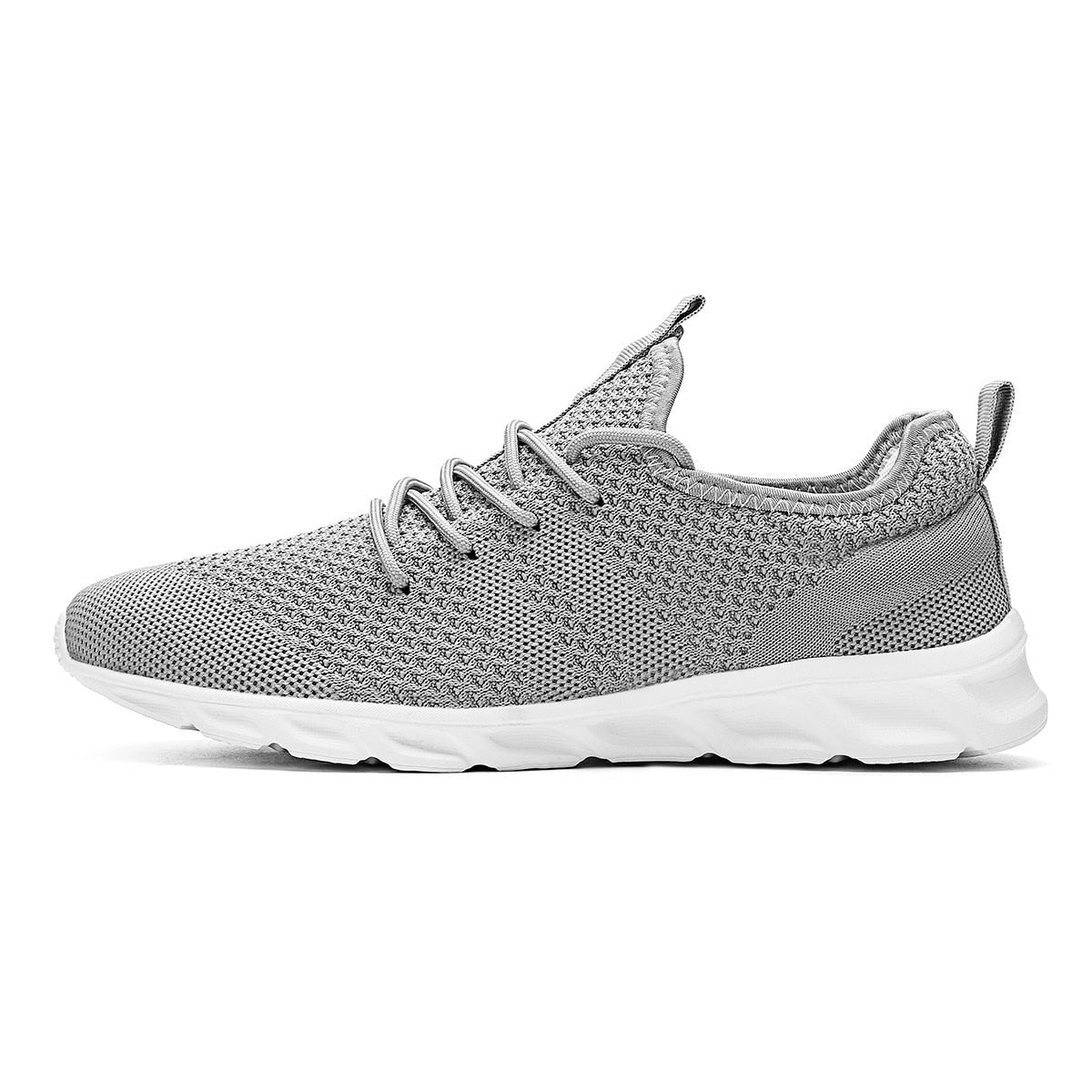 Sneakers da uomo in mesh traspirante