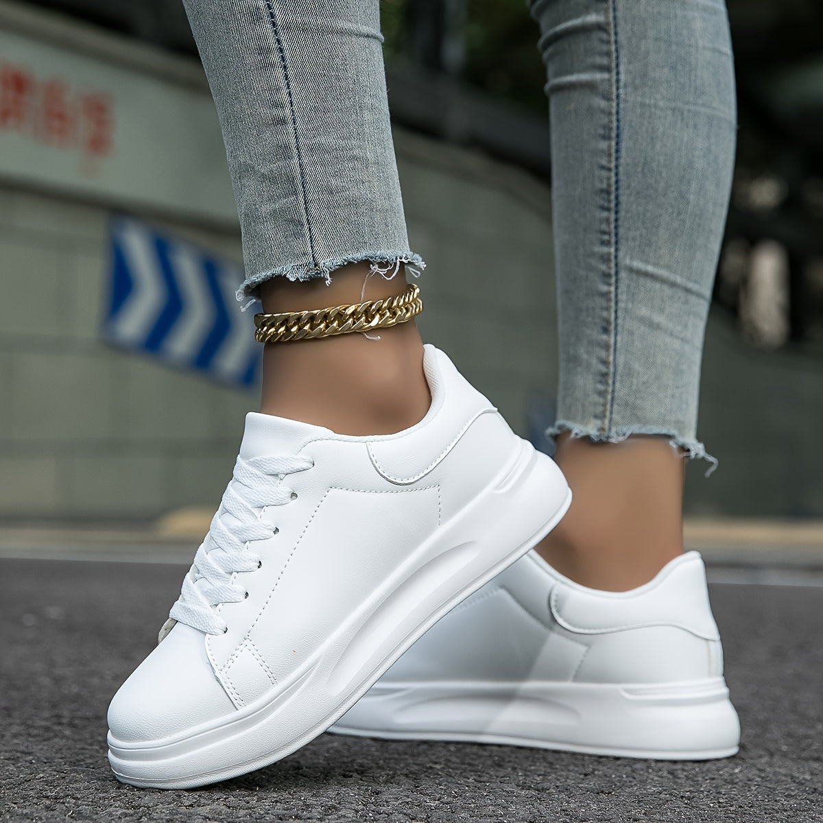 Sneakers ortopediche con supporto per l'uso quotidiano