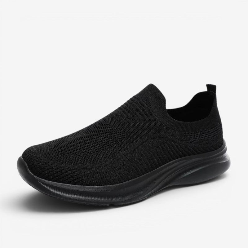 Sneakers Slip-On da Uomo con Tomaia Traspirante