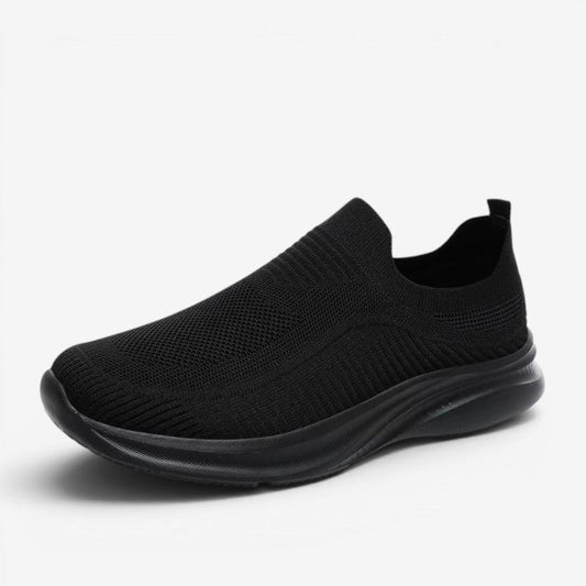 Sneakers Slip-On da Uomo con Tomaia Traspirante