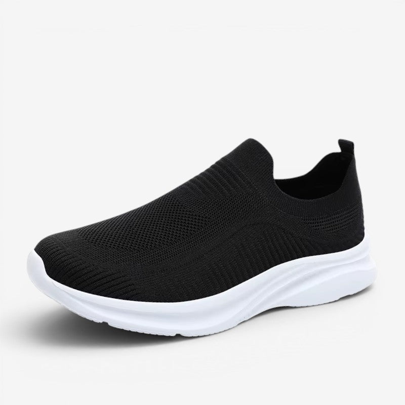 Sneakers Slip-On da Uomo con Tomaia Traspirante
