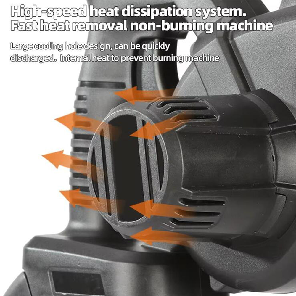 Soffiatore per foglie a batteria – ideale per la pulizia o il giardinaggio