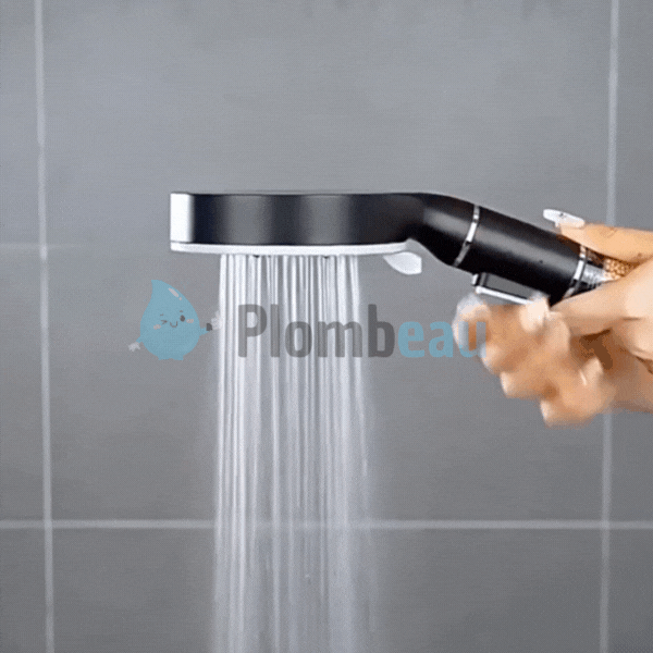 Soffione doccia anticalcare
