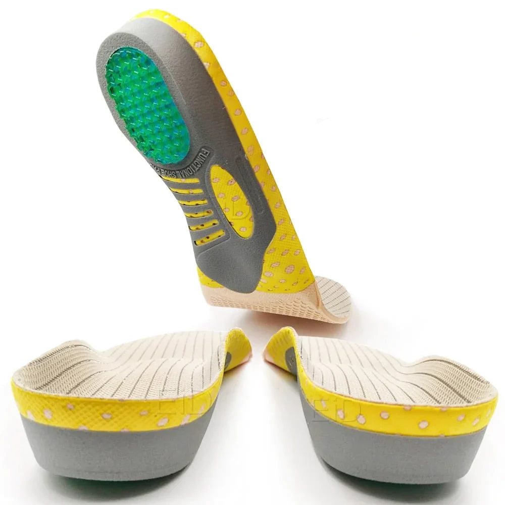Solette ortopediche in gel con supporto