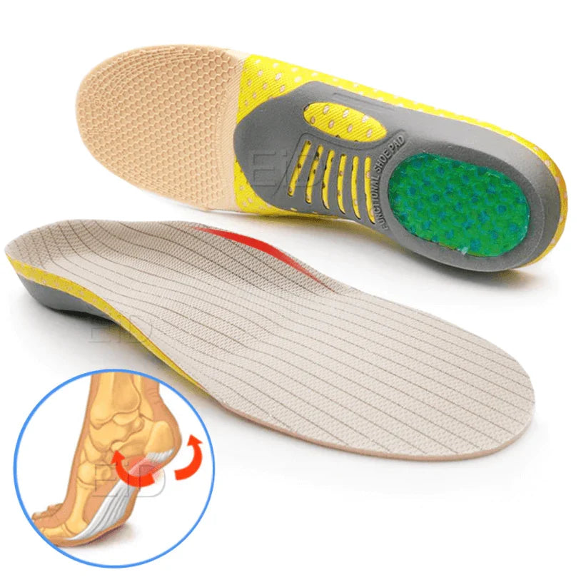 Solette ortopediche in gel con supporto