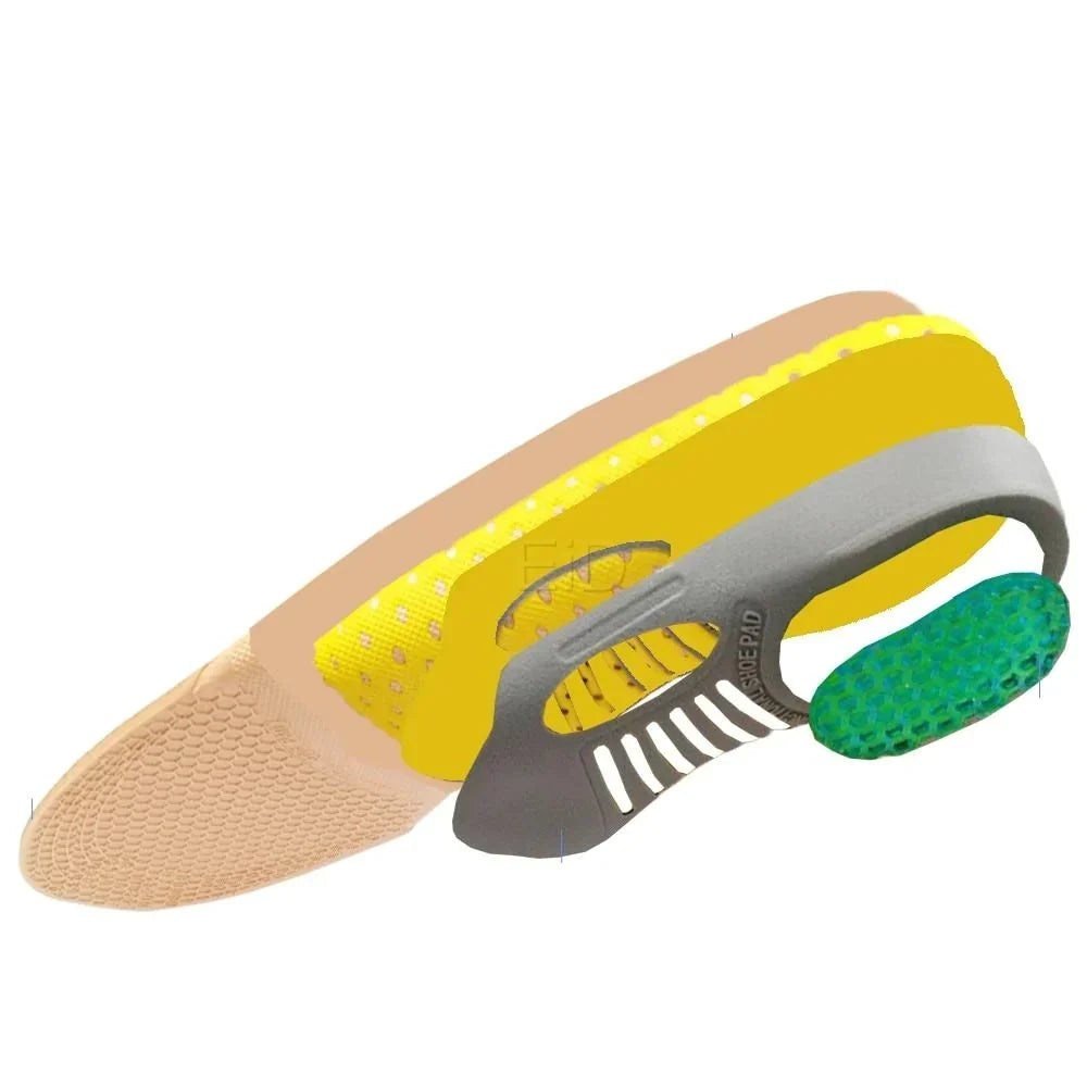 Solette ortopediche in gel con supporto