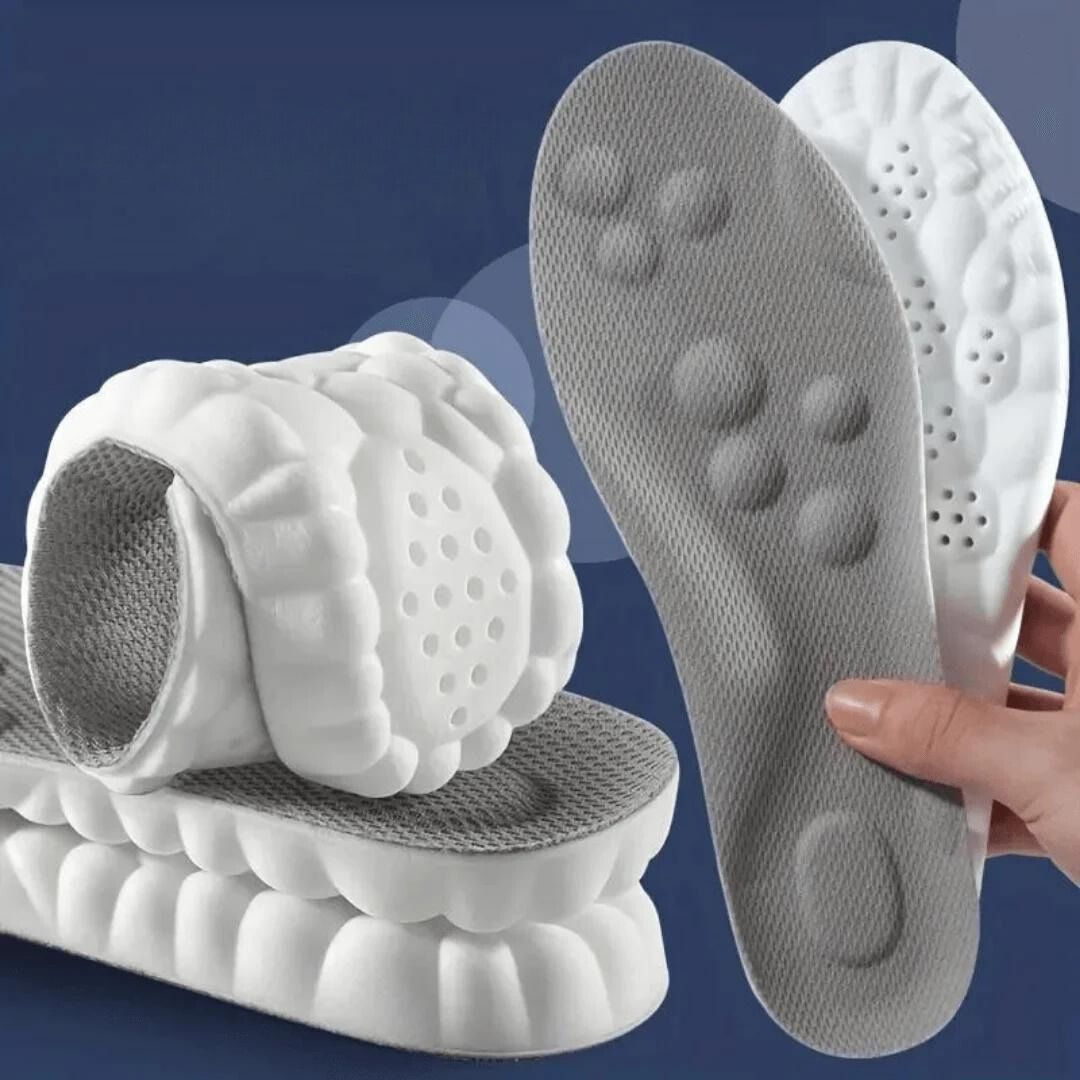Solette per scarpe 4D confortevoli
