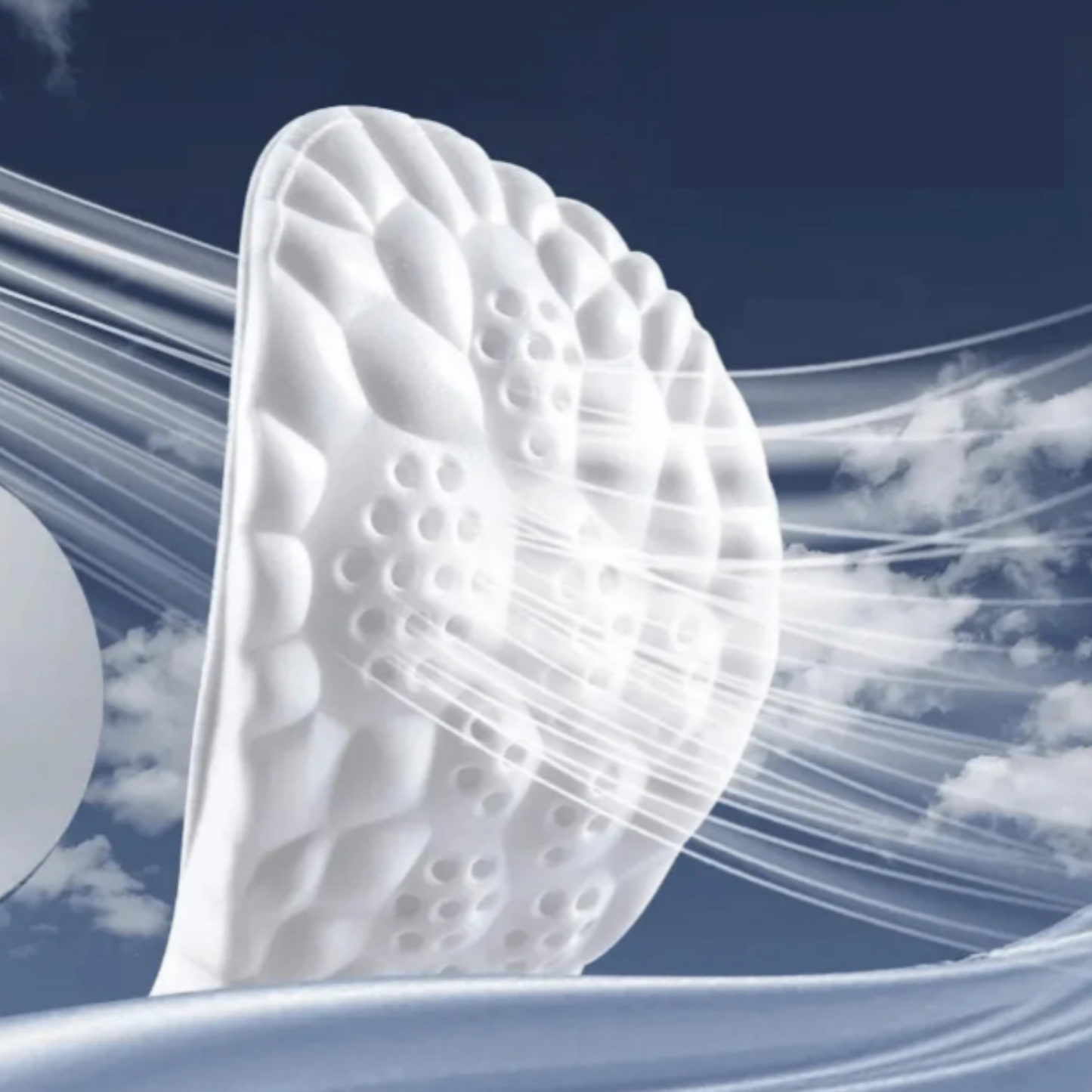 Solette per scarpe 4D confortevoli