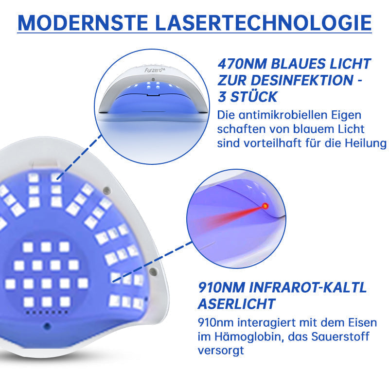 Soluzione per il trattamento laser della micosi delle unghie