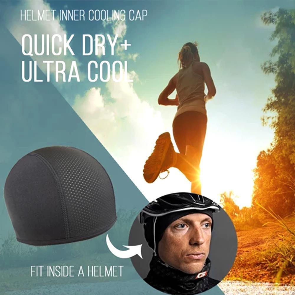Sottocasco rinfrescante per casco